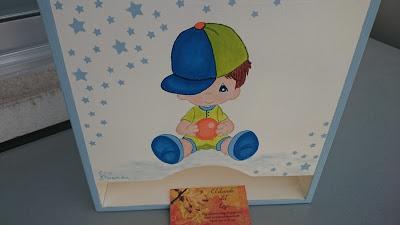 Pañalera para Fernando