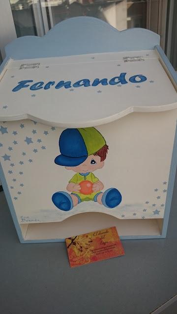 Pañalera para Fernando