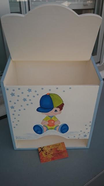 Pañalera para Fernando