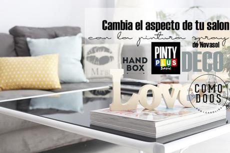 Cambiar el estilo del salón con Novasol Spray.El reto Handbox Cambiando el look del salon