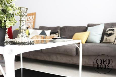 Cambiar el estilo del salón con Novasol Spray.El reto Handbox renueva tu mesa con spray