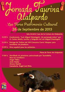 La figura de Luis Miguel Dominguín, en la conferencia de Carlos Abella en Valdeolmos-Alalpardo este sábado 26
