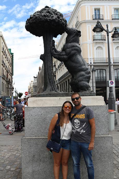 Y así fue mi viaje a Madrid!