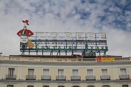 Y así fue mi viaje a Madrid!