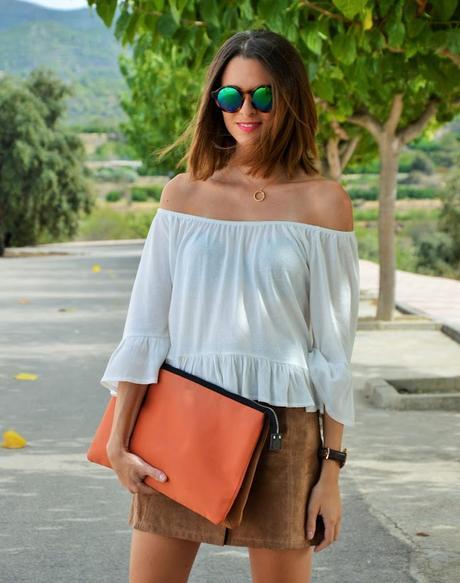 BUTTON-FRONT SKIRT BUTTON-FRONT SKIRT