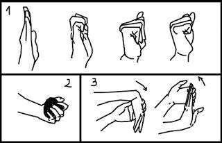 Ejercicios de estiramiento para tejedoras