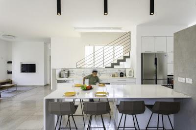 Casa Moderna y Minimalista en Israel