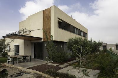 Casa Moderna y Minimalista en Israel