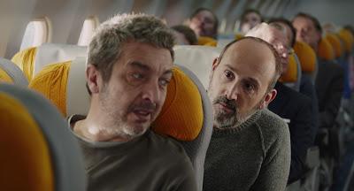 Ricardo Darín (Julián) y Javier Cámara (Tomás)