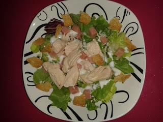 Ensalada con pollo