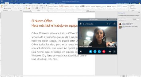Microsoft presenta Office 2016