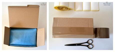 empaquetado, gastos de envío, paquetes, trucos, ahorro, pedido