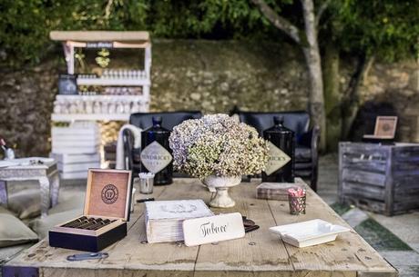 EVA & FRAN : UNA BODA GALLEGA LLENA DE FLORES Y VELAS EVA & FRAN : UNA BODA GALLEGA LLENA DE FLORES Y VELAS