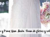 fran boda gallega llena flores velas