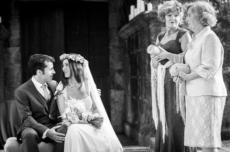 EVA & FRAN : UNA BODA GALLEGA LLENA DE FLORES Y VELAS EVA & FRAN : UNA BODA GALLEGA LLENA DE FLORES Y VELAS