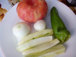 ENSALADA DE TAGLIATELLE (tallarines)
