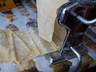 ENSALADA DE TAGLIATELLE (tallarines)