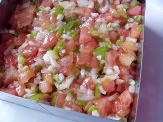 ENSALADA DE TAGLIATELLE (tallarines)