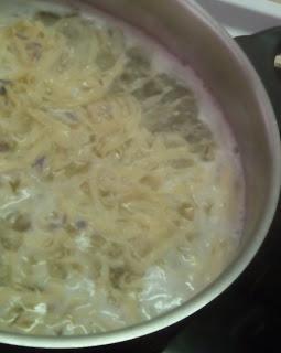 ENSALADA DE TAGLIATELLE (tallarines)