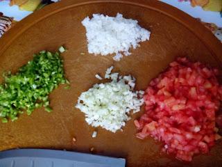 ENSALADA DE TAGLIATELLE (tallarines)