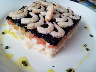 ENSALADA DE TAGLIATELLE (tallarines)