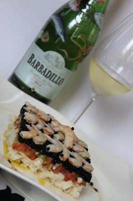 ENSALADA DE TAGLIATELLE (tallarines)