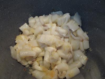 Arroz con sepia olla GM