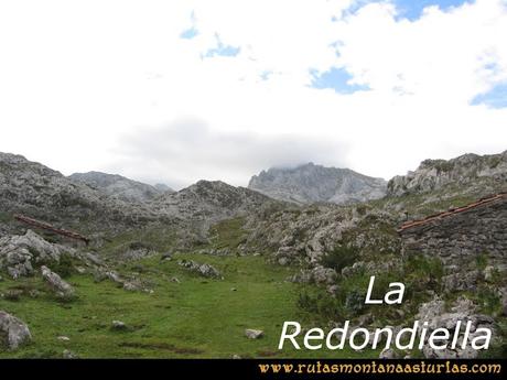 Ruta Pan de Carmen, Torre de Enmedio: Redondiella