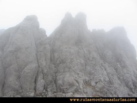 Ruta Pan de Carmen, Torre de Enmedio: último tramo a la torre de enmedio