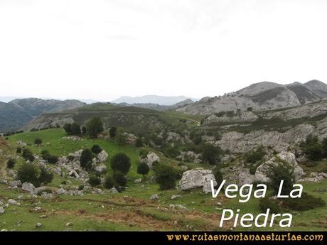 Ruta Pan de Carmen, Torre de Enmedio: Vega la Piedra