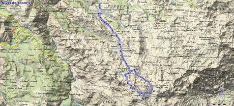 Mapa ruta Torre de Enmedio