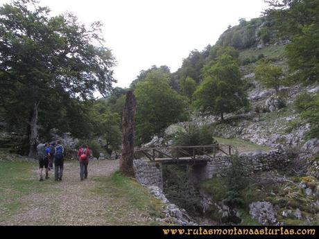 Ruta Pan de Carmen, Torre de Enmedio: Puente del Pozo del Alemán