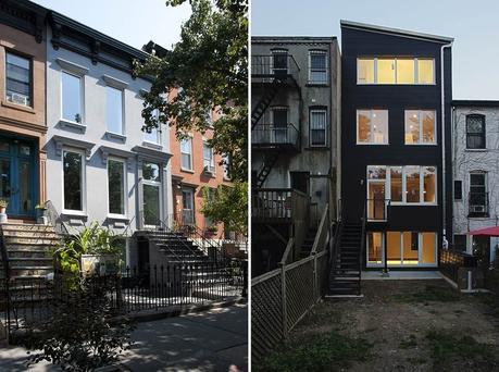 Una “Passive House” en el centro de Nueva York casa pasiva