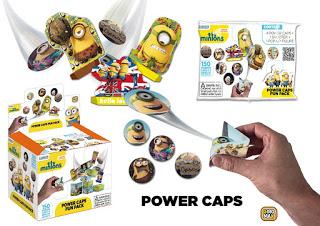 ¿Tazos de los Minions? ¿Power Caps?