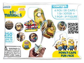 ¿Tazos de los Minions? ¿Power Caps?