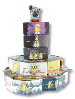 ¿Tazos de los Minions? ¿Power Caps?