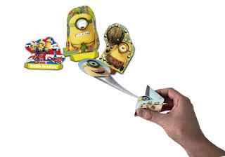 ¿Tazos de los Minions? ¿Power Caps?