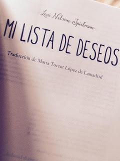 Reseña de Mi lista de deseos