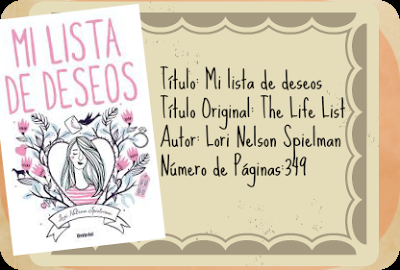 Reseña de Mi lista de deseos