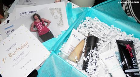 Primer Aniversario de LF Beauty Box de Lookfantastic