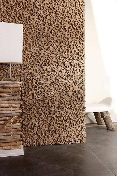 paredes de madera