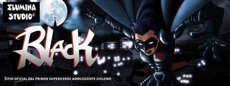 Recuerden: Ingresa al sitio oficial de Black y lee su comic online