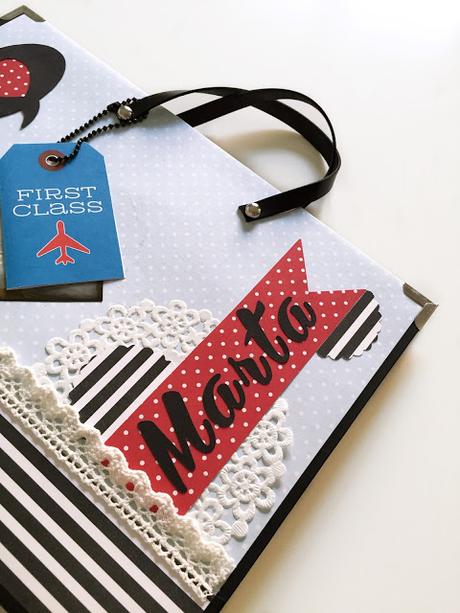 Un álbum personalizado para Marta