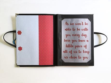 Un álbum personalizado para Marta