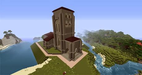 RÉPLICA DE IGLESIA SANTA MARÍA LA REAL Y ANTIGUA, BARRIO DE GAMONAL, BURGOS (ESPAÑA)