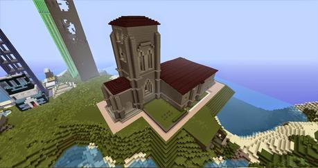 RÉPLICA DE IGLESIA SANTA MARÍA LA REAL Y ANTIGUA, BARRIO DE GAMONAL, BURGOS (ESPAÑA)