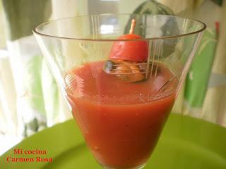 BLOODY MARY CON MEJILLONES