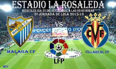 MALAGA CF vs VILLAREAL CF