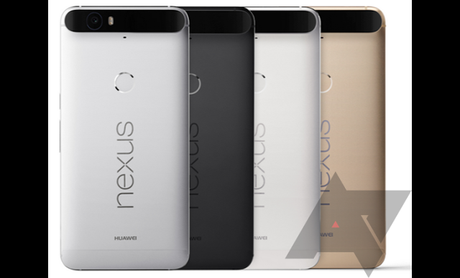 Este es el Nexus 6P en toda su gloria