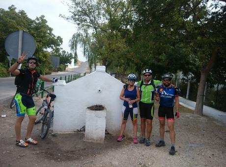 RUTA CICLOTURISTA DE BAENA A GRANADA